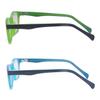 ALWAYSUV 2 Pack Kids Blue Light Blocking Glasses, Anti-Eye Strain Computer Glasses for Children, Transparent Lens, Lightweight & Durable view 3