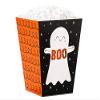 6 PK, Boo Ghosts Sweet Treat Boxes, 4 x 4 x 4.5" for Christmas, Valentine's Day, Birthday & Holidays Decor view 1