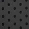 200 Sheets, Black On Black Hot Stamp Dot Tissue 20 x 30"S for Christmas, Valentine's Day, Wedding Gifts Or Birthday Gifts view 1