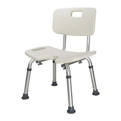 Medical Bathroom Safety Shower Tub Bench Chair, Height Adjustable Shower Bench, Portable Bath Seat with Back, Anti-Slip Shower Bench Bathtub Stool, Quick Assembly,A