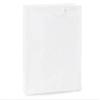 100 PK, White Kraft Gift Bags, Queen 16 x 6 x 19" for Party, Holiday & Events view 1