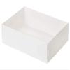 100 PK, White Slide Open Candy Box Base, 6.5 x 4.75 x 2" for Candy Or Small Gifts view 1