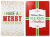 ALEF Set of 20 Christmas Holiday Theme Boxes - Each Set includes 3 Different Sizes! - 10 Lingerie, 6 T-Shirt, & 4 Robe Boxes! (20) view 2