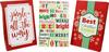 ALEF Set of 20 Christmas Holiday Theme Boxes - Each Set includes 3 Different Sizes! - 10 Lingerie, 6 T-Shirt, & 4 Robe Boxes! (20) view 3