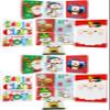 Alef Set of 20 Cartoony Christmas Holiday Theme Boxes - Each Set includes 3 Different Sizes! - 10 Lingerie, 6 T-Shirt, & 4 Robe Boxes! (20) view 1