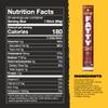 FATTY Smoked Pork Meat Sticks Raised Without Antibiotics, Pepperoni Flavor, 14g Protein Per Stick, 2 oz. (Pack of 20) view 2