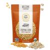 1000 Springs Mill Organic Dry Popcorn Kernels - Non-GMO, Healthy Snack for Microwave or Stovetop - Bulk Organic Popcorn Kernels with Resealable Bag - Enjoy Fresh & Crisp Popcorn - 16oz (Pack of 1) view 1
