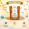 1000 Springs Mill Organic Dry Popcorn Kernels - Non-GMO, Healthy Snack for Microwave or Stovetop - Bulk Organic Popcorn Kernels with Resealable Bag - Enjoy Fresh & Crisp Popcorn - 16oz (Pack of 1) view 2