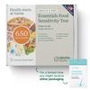 Check My Body Health 650 Items Essentials Food Sensitivity Test Kit for Adults and Kids  Non-Invasive Food Intolerance Test Kit  at-Home Hair Sample Bioresonance Testing with Results in 35 Days view 2