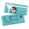 25ct Baby Shower Favors with Photo Personalized Wrappers for Chocolate Bars (25 Pack) - Tiffany view 1