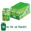 GoGo squeeZ Fruit on the Go, Apple Apple, Banana & Strawberry Variety Pack (3.2 oz, Pack of 20), Unsweetened Snacks for Kids view 3