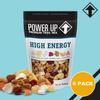 Power Up High Energy Trail Mix  Walnuts, Cashews, Banana Chips, Cranberries & Mango  Vegan Friendly, Kosher, Gluten-Free, Non-GMO, No Artificial Ingredients  14 oz Resealable Bags (Pack of 6) view 2