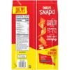 Cheez-It Snap'd, Cheesy Baked Snacks, Double Cheese, Family Size, 12oz Bag(Pack of 5) view 4