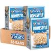 Rice Krispies Treats Homestyle Marshmallow Snack Bars, Kids Snacks, School Lunch, Original (6 Boxes, 36 Bars) view 1
