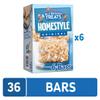 Rice Krispies Treats Homestyle Marshmallow Snack Bars, Kids Snacks, School Lunch, Original (6 Boxes, 36 Bars) view 4