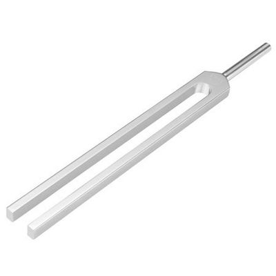 Unweighted Cosmic Mid Om Tuning Fork for Self-Care, Meditation and Sound Therapy 136.1 Hz