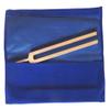 Unweighted Cosmic Mid Om Tuning Fork for Self-Care, Meditation and Sound Therapy 136.1 Hz view 3
