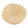 1-4 Cup Basket Coffee Filters, Natural Paper Coffee Filters Disposable Basket Filters, Unbleached Coffee Filter Paper Bulk Coffee Filters, Brown Coffee Maker Filters for Home Office Use, 50 Count, (L) view 3