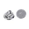 10 Packs Sino Dental Orthodontic Braces Brackets Lingual Buttons Bondable Round Base Eyelets -10pcs/pack (Bond Eyelets) view 1