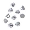 10 Packs Sino Dental Orthodontic Braces Brackets Lingual Buttons Bondable Round Base Eyelets -10pcs/pack (Bond Eyelets) view 3