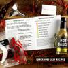 Premium Hot Sauce Making Kit, 5 Varieties of Peppers, Jalapeno Habanero, Gourmet Spice Blend, 4 Bottles, Fun Labels, Make your own hot sauce, DIY Gift for Dad (Premium Kit) view 3