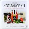 Premium Hot Sauce Making Kit, 5 Varieties of Peppers, Jalapeno Habanero, Gourmet Spice Blend, 4 Bottles, Fun Labels, Make your own hot sauce, DIY Gift for Dad (Premium Kit) view 4