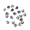 10 Packs 100pcs Sino Dental Orthodontic Braces Brackets Lingual Buttons Bondable Double Wings Eyelets -10pcs/pack (Double Wings (Round)) view 3