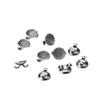 10 Packs 100pcs Sino Dental Orthodontic Braces Brackets Lingual Buttons Bondable Double Wings Eyelets -10pcs/pack (Double Wings (Round)) view 4