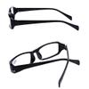 2 Pack Lightweight Reading Glasses for Men Women, Black/ Tortoise view 2
