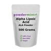 Alpha Lipoic Acid Powder (RS-ALA, Pure ALA) (Multiple Sizes) Antioxidant (ALA Powder) Scoop Included view 1