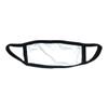 Rabbit Skins Kids 100% Cotton 2-Ply Face Mask OS PK 50 White/Black view 1