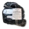 Rabbit Skins Kids 100% Cotton 2-Ply Face Mask OS PK 50 White/Black view 2