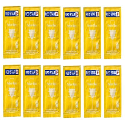 Red Star Premier Blanc Wine Yeast Pack of 12 Sold by North Mountain Supply