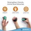Mind & Body Stress Balls for Adults - Multi-Density Squeeze Balls for Hand Therapy & Grip Strengthening - Stress & Anxiety Relief - Soft to Triple Density Options view 4