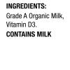 Horizon Organic Shelf Stable Whole Milk Boxes, 8 fl oz, 18 Count - 8g Protein per Serving, USDA Organic, Ready to Drink for Lunchbox, Travel, or On-the-Go, No Refrigeration Needed view 3