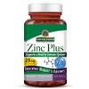 Zinc Plus + Vitamins for Adults - 25mg of Immune Support with B6 60 Veg Capsules - Vegan, Gluten-Free, Cruelty-Free Zinc Piclonate | Immune Support view 1