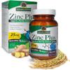 Zinc Plus + Vitamins for Adults - 25mg of Immune Support with B6 60 Veg Capsules - Vegan, Gluten-Free, Cruelty-Free Zinc Piclonate | Immune Support view 4