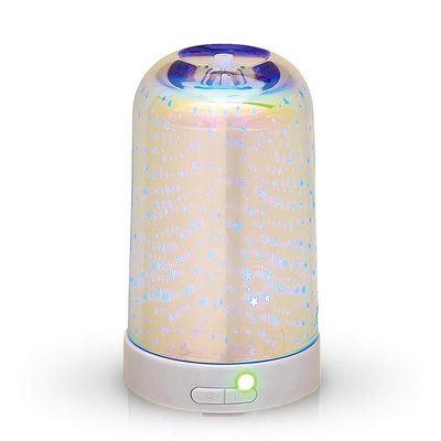 3D Ultrasonic Diffuser - Glass Design (100ml)