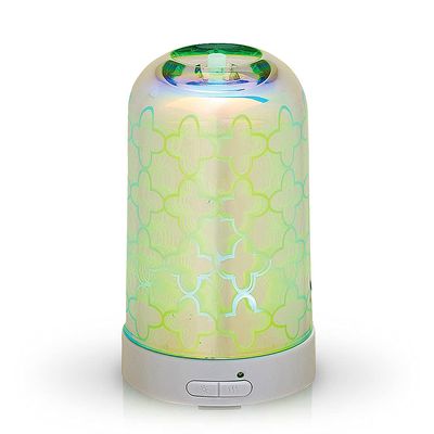 3D Ultrasonic Diffuser - Glass Design (100ml)