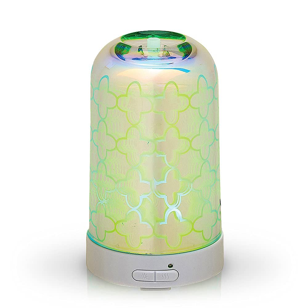 3D Ultrasonic Diffuser - Glass Design (100ml)