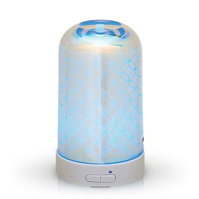 3D Ultrasonic Diffuser - Glass Design (100ml)
