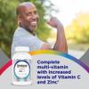 Centrum Minis Silver Multivitamin for Men 50 Plus, Multivitamin/Multimineral Supplement, Vitamin D3, B-Vitamins and Zinc, Non-GMO Ingredients, Supports Memory and Cognition in Older Adults - 280 Ct view 2