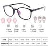 ACXZ Sunglasses Progressive Multifocus Photochromic Reading Glasses for Men Women, Red view 4