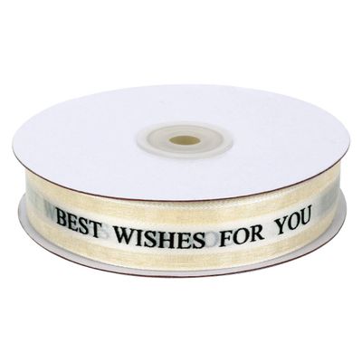 1roll Silk Ribbon for Cake Baking Box Wrapping Bouquet Decoration for Parties and Special Occasions