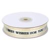 1roll Silk Ribbon for Cake Baking Box Wrapping Bouquet Decoration for Parties and Special Occasions view 1
