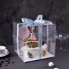 1roll Silk Ribbon for Cake Baking Box Wrapping Bouquet Decoration for Parties and Special Occasions view 4