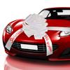 20 Inches Giant White Car Bow Big Gift Wrapping Pull Bow for Large Gift Decoration We Love You Surprise with 20 Feet Car Ribbon for Wedding Christmas Party Celebration Decor view 1
