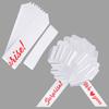 20 Inches Giant White Car Bow Big Gift Wrapping Pull Bow for Large Gift Decoration We Love You Surprise with 20 Feet Car Ribbon for Wedding Christmas Party Celebration Decor view 2