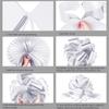 20 Inches Giant White Car Bow Big Gift Wrapping Pull Bow for Large Gift Decoration We Love You Surprise with 20 Feet Car Ribbon for Wedding Christmas Party Celebration Decor view 3