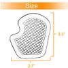 Kimihome Metatarsal Pads 8 Count Gel Cushions, Ball of Foot Cushion Protect and Relieve Metatarsal, Sesamoid, Ball of Foot Pain - 4 Pairs view 2